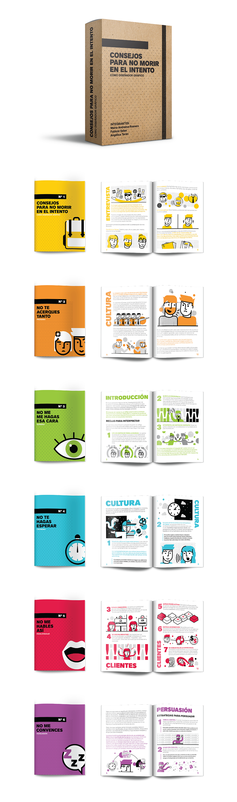 CONSEJOS PARA NO MORIR EN EL INTENTO (COMO DISEÑADOR GRÁFICO) 1