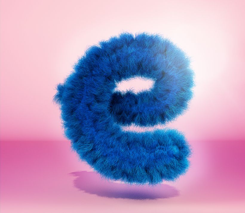 Mi Proyecto del curso: Lettering 3D: modelado y texturizado con Cinema 4D 1