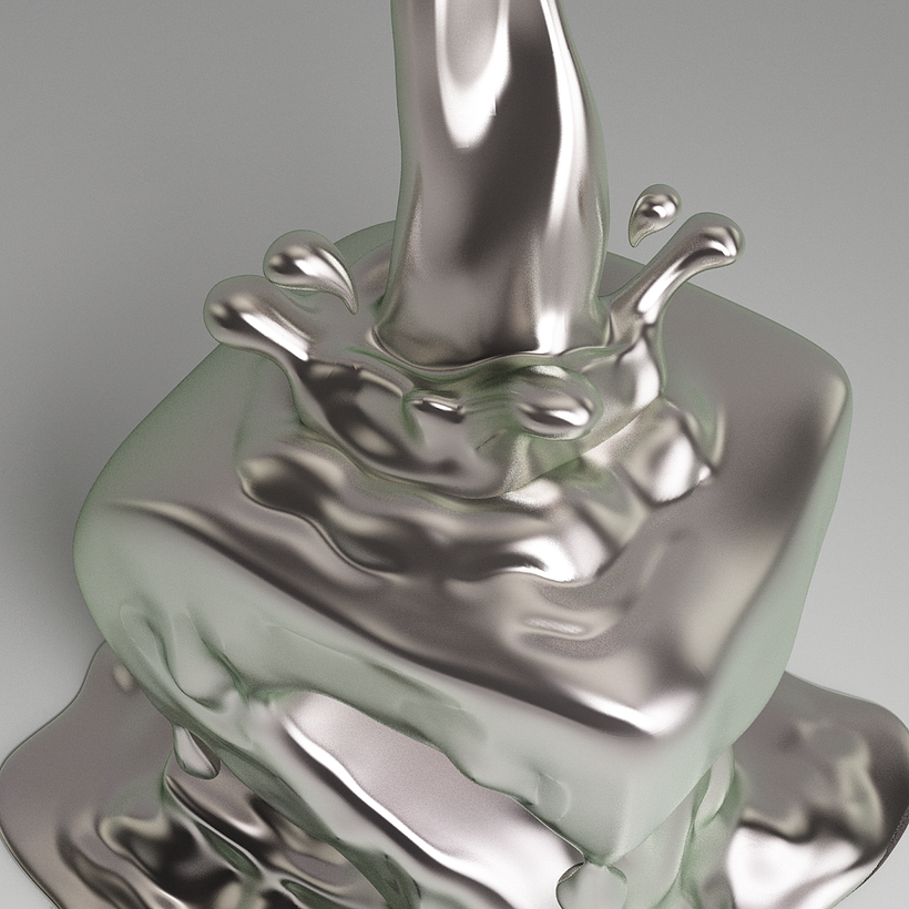 Mi Proyecto del curso: Lettering 3D: modelado y texturizado con Cinema 4D 5