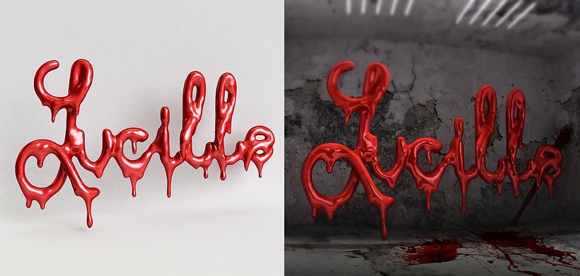 Mi Proyecto del curso: Lettering 3D: modelado y texturizado con Cinema 4D 9