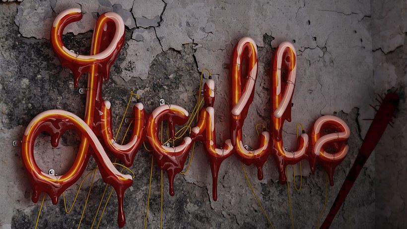 Mi Proyecto del curso: Lettering 3D: modelado y texturizado con Cinema 4D 12
