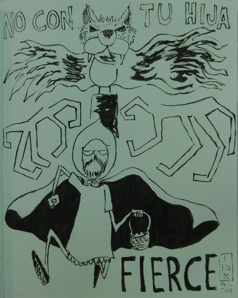 #inktober 2017 1