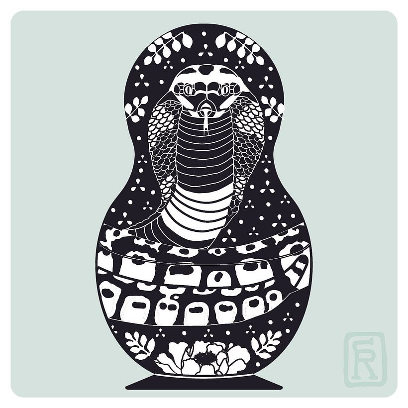 Matrioskas  Cadena alimenticia  1