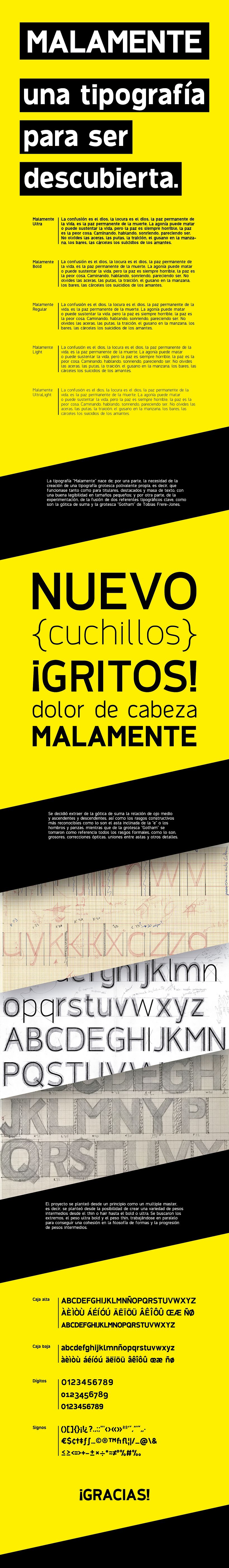 Malamente tipografía [1.0] -1