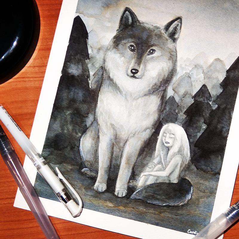 #inktober 2017 1