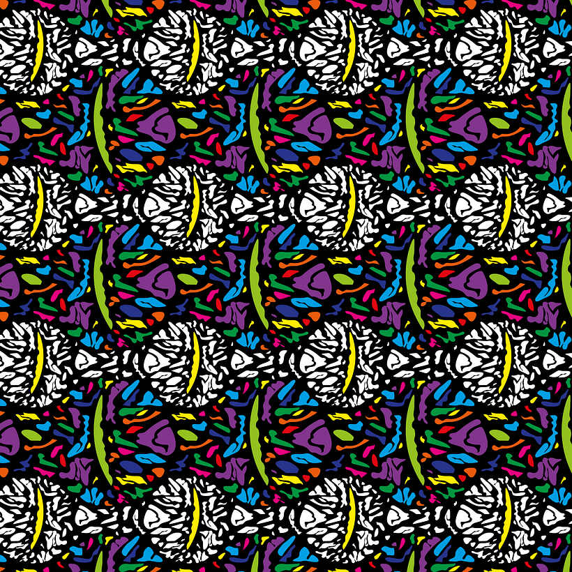 Abstract eye pattern -1