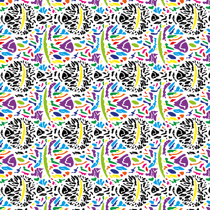Abstract eye pattern 0