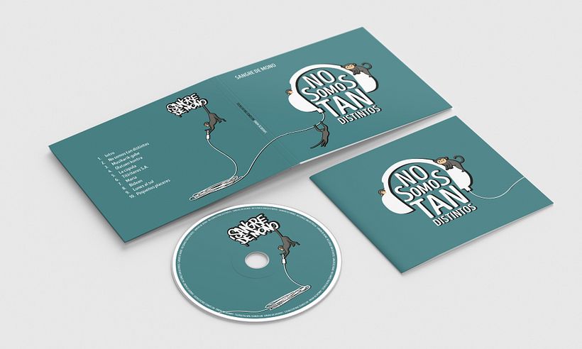 No somos tan distintos, Sangre de Mono 2