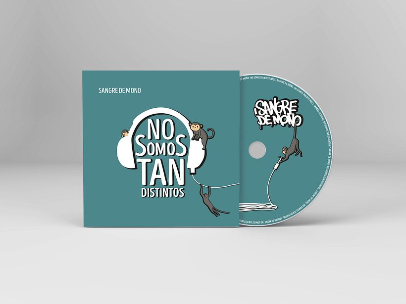 No somos tan distintos, Sangre de Mono 3