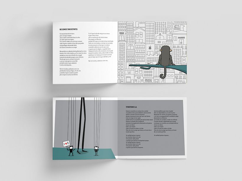 No somos tan distintos, Sangre de Mono 4