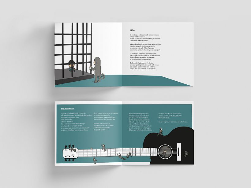 No somos tan distintos, Sangre de Mono 5