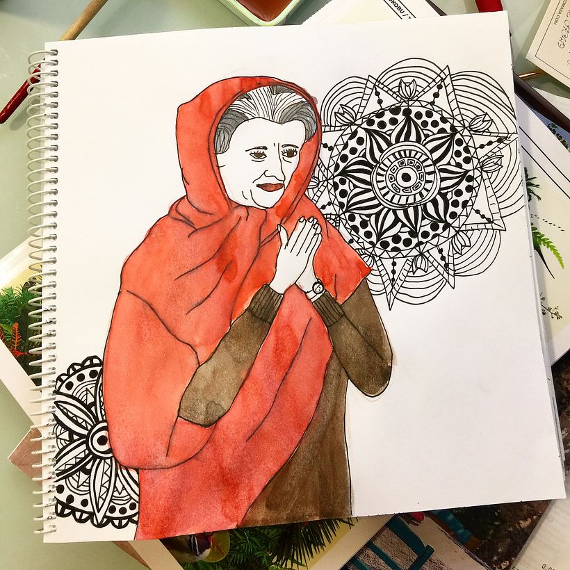 #inktober 2017 1