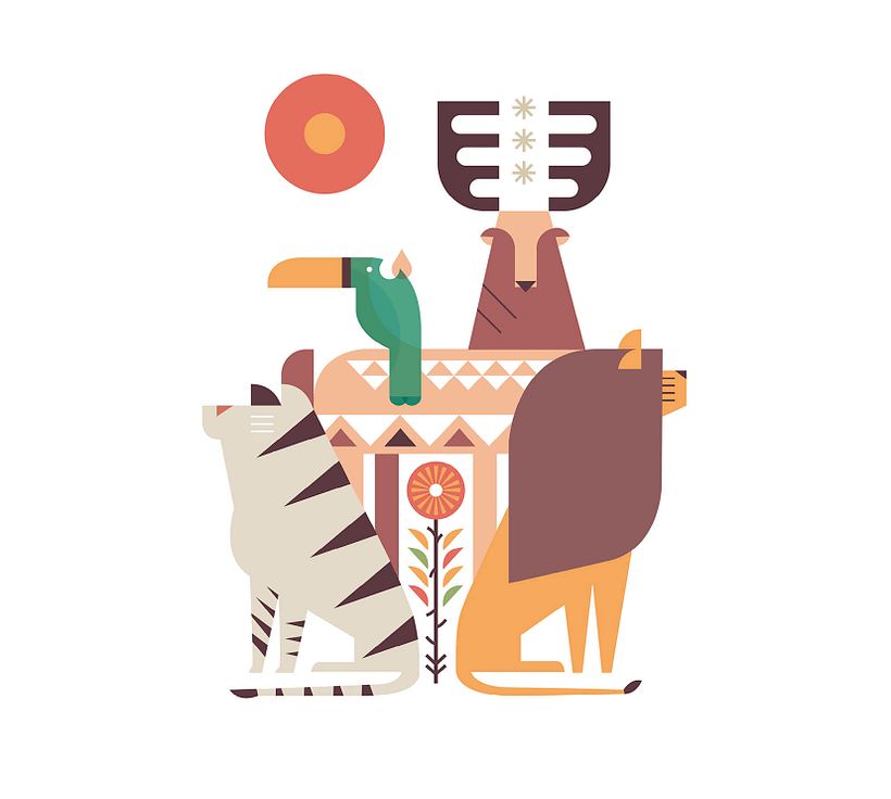 UNESCO 18 posters ilustrados EXPOSICIÓN ITINERANTE 5