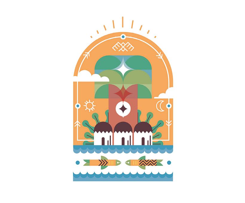 UNESCO 18 posters ilustrados EXPOSICIÓN ITINERANTE 9