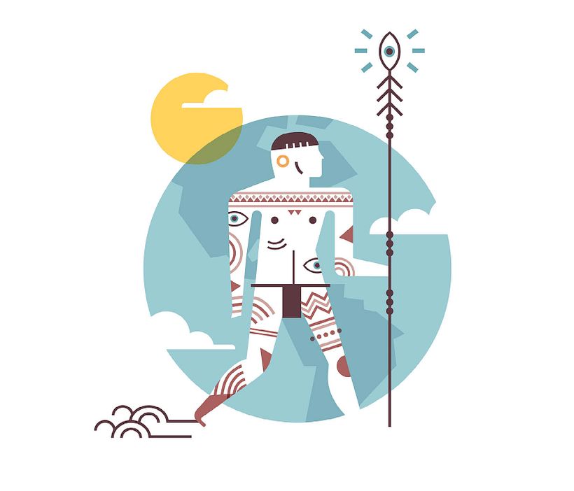 UNESCO 18 posters ilustrados EXPOSICIÓN ITINERANTE 10