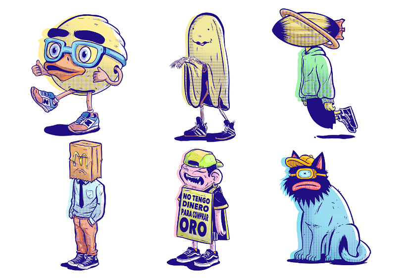 Doodles. 2