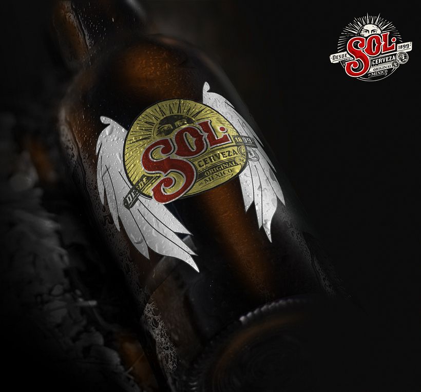 Packaging cerveza SOL 0