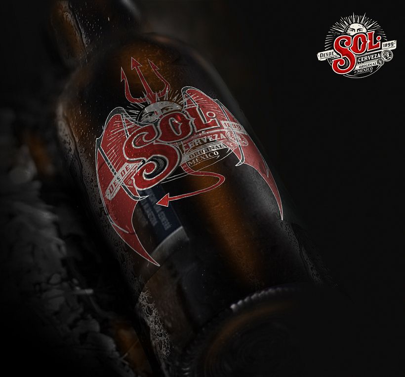 Packaging cerveza SOL 1