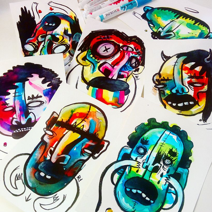 Mis Pequeños Monstruos 14