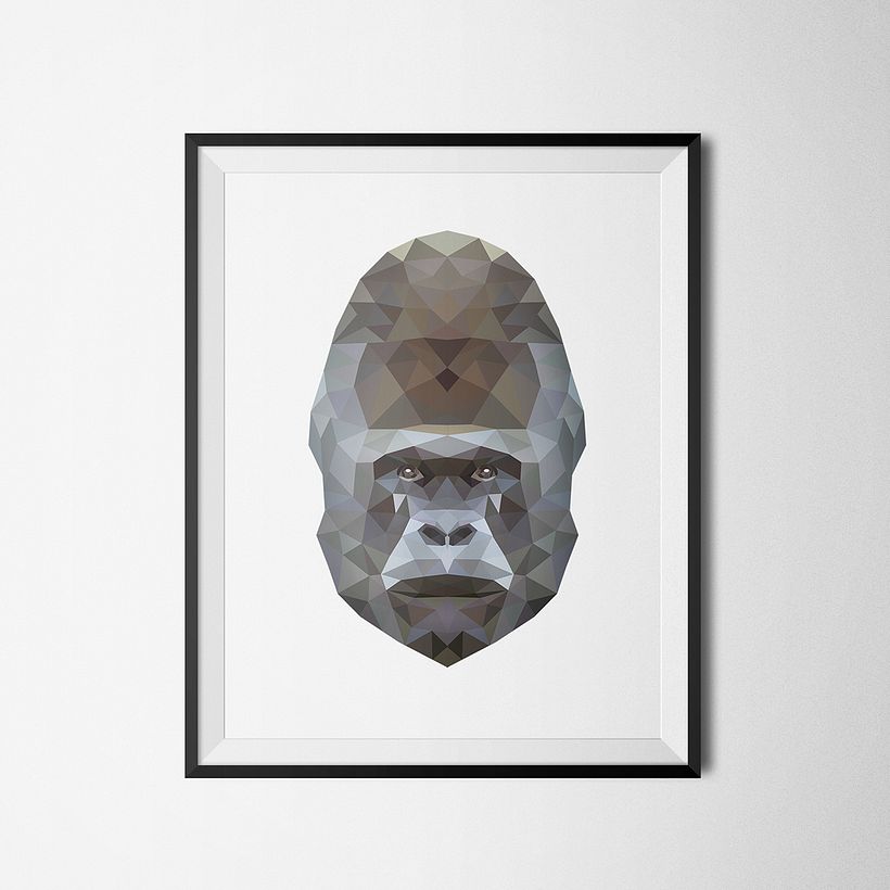 Ilustración Digital: Low Poly 0