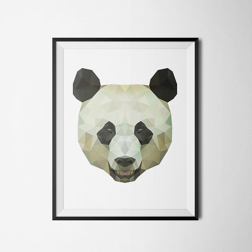 Ilustración Digital: Low Poly 1