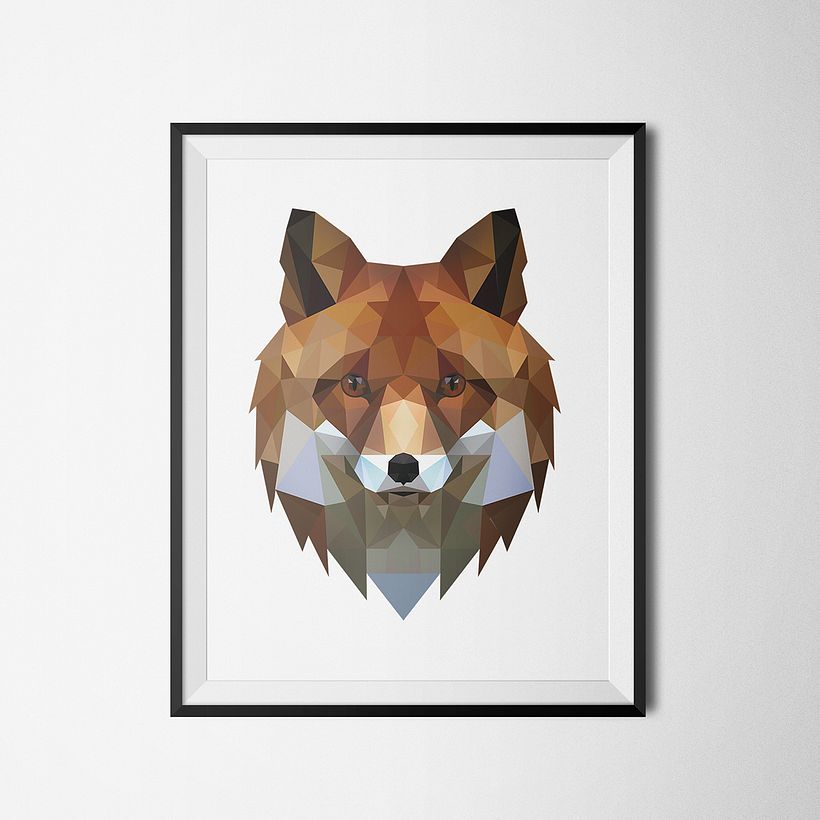 Ilustración Digital: Low Poly 2