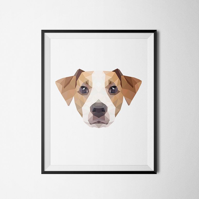 Ilustración Digital: Low Poly 3