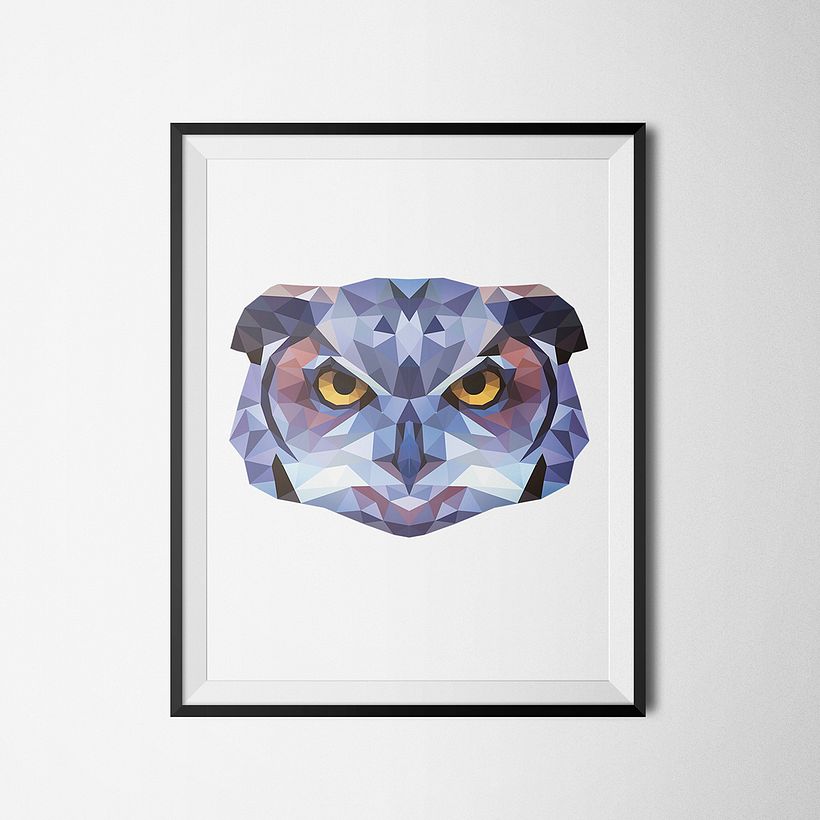 Ilustración Digital: Low Poly 4