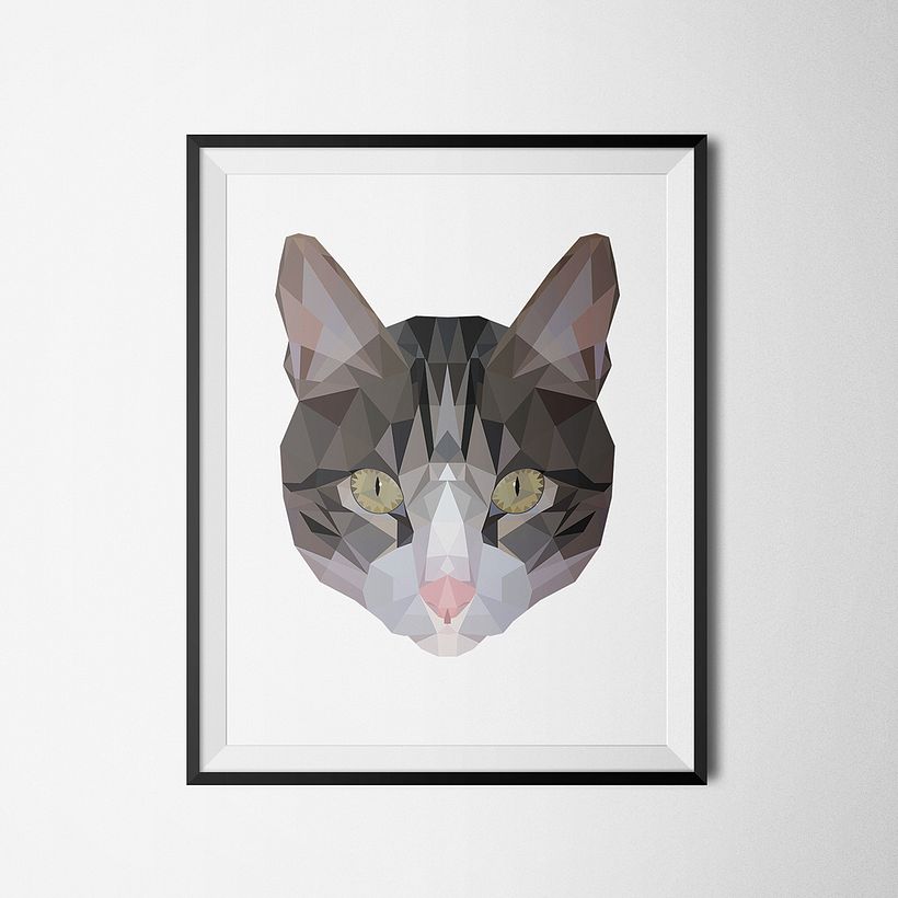 Ilustración Digital: Low Poly 5
