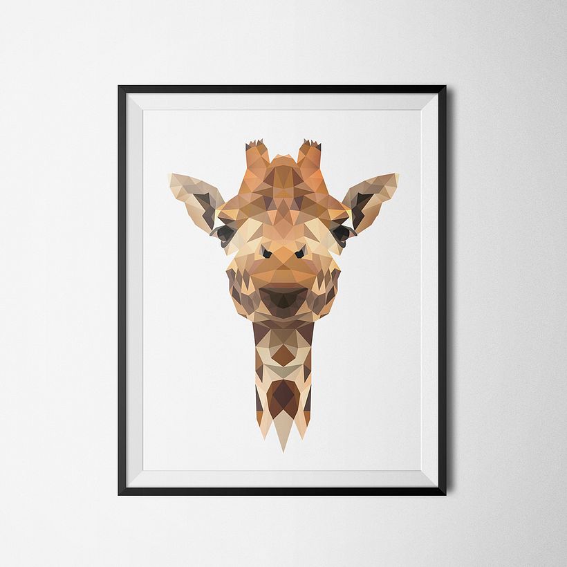 Ilustración Digital: Low Poly 6