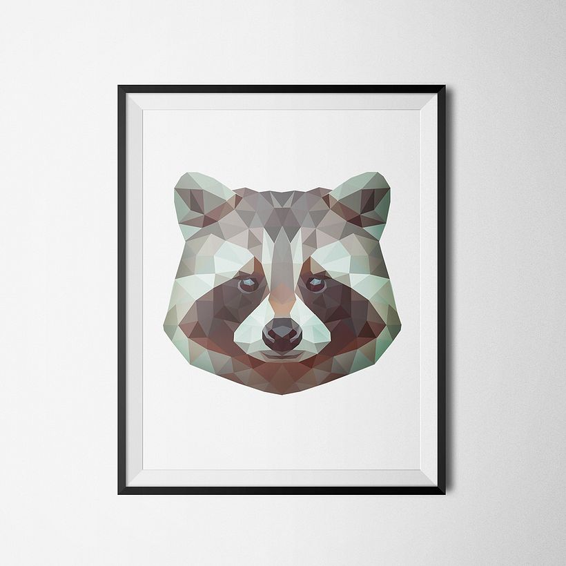 Ilustración Digital: Low Poly 7