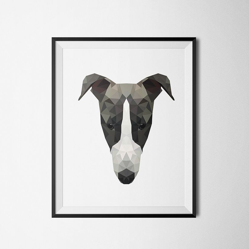 Ilustración Digital: Low Poly 9
