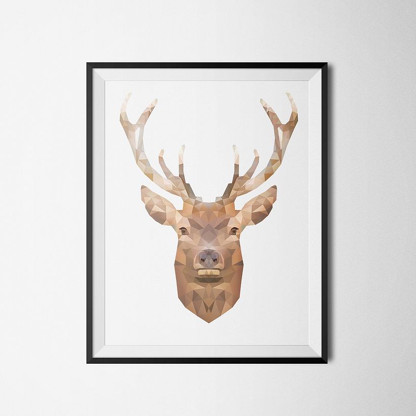 Ilustración Digital: Low Poly 10