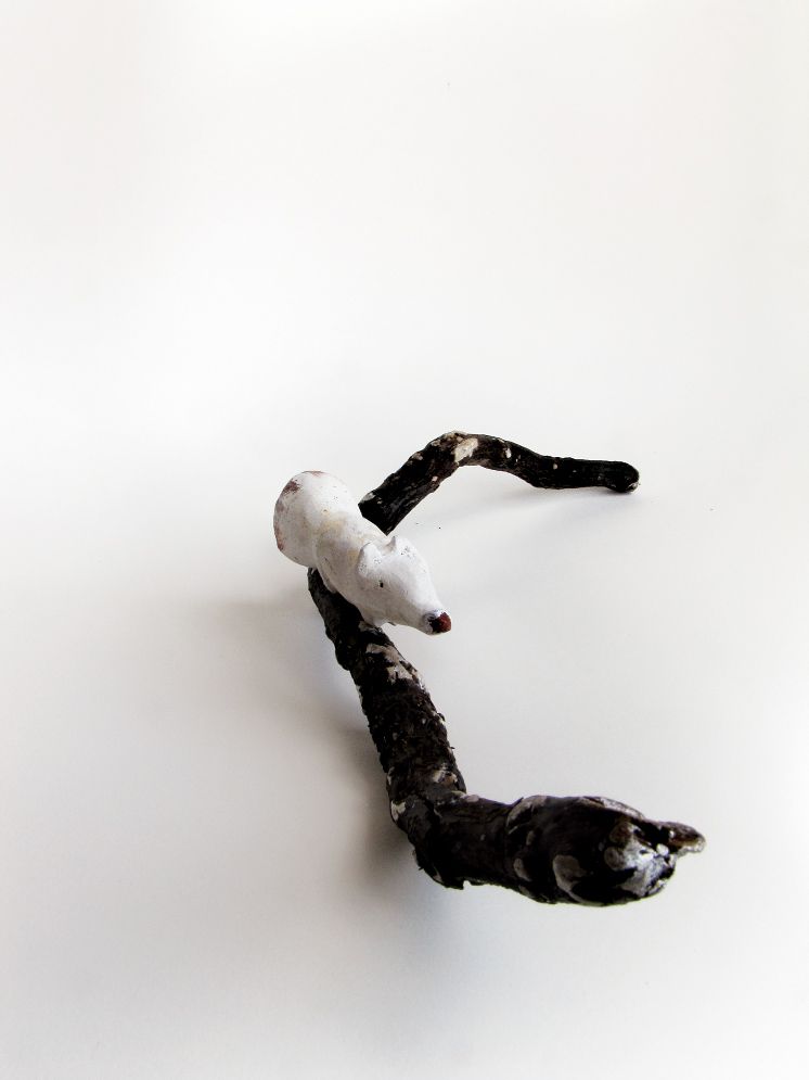 Esculturas. Objetos encontrados. 6