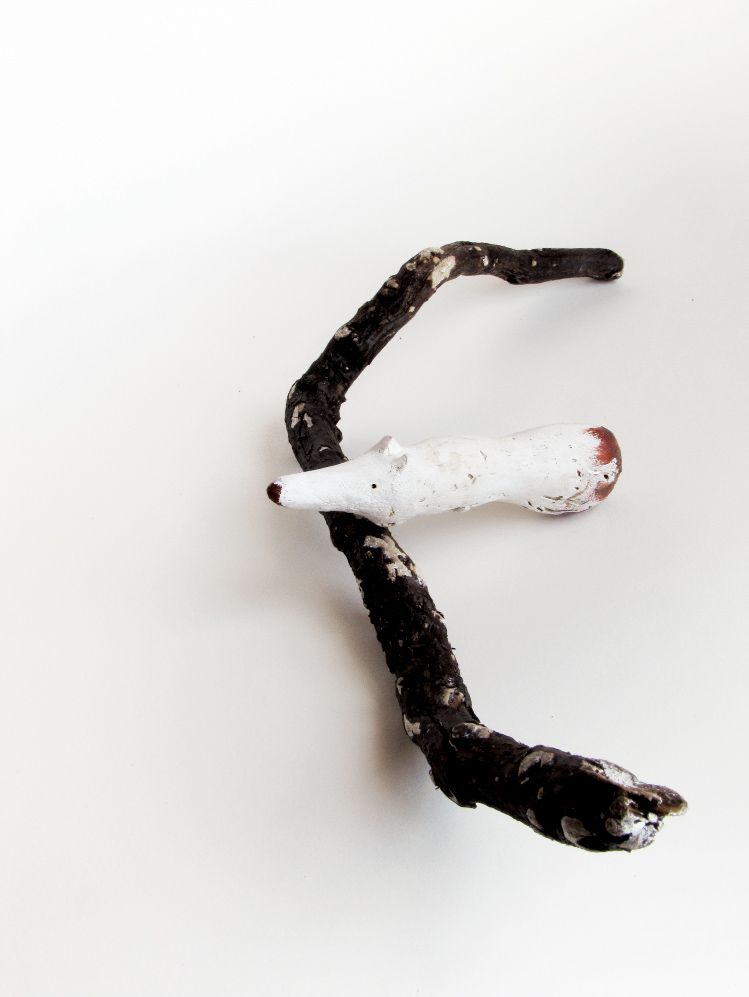 Esculturas. Objetos encontrados. 2