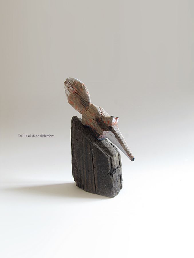 Esculturas. Objetos encontrados. 5