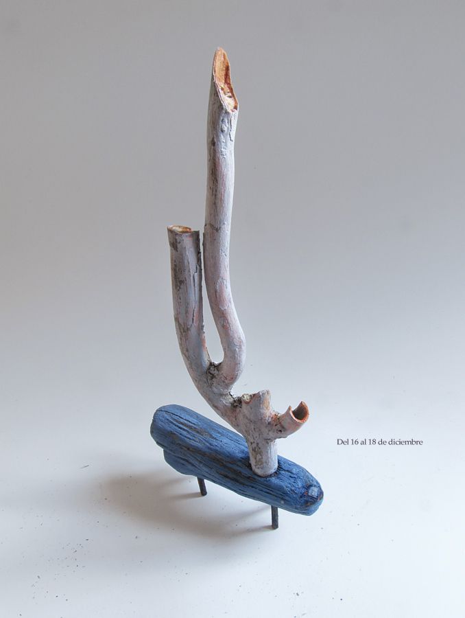 Esculturas. Objetos encontrados. 3