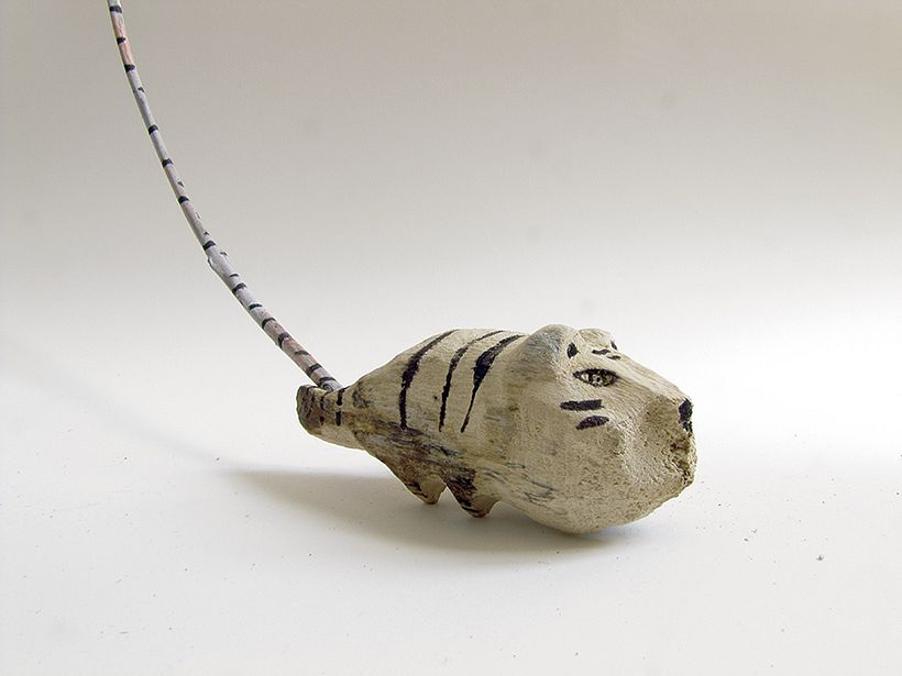 Esculturas. Objetos encontrados. 4