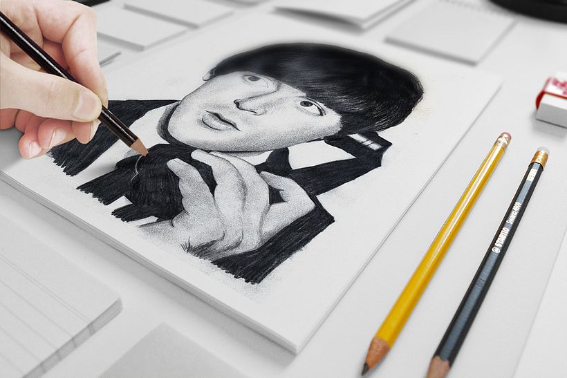 Ilustración: Paul McCartney -1