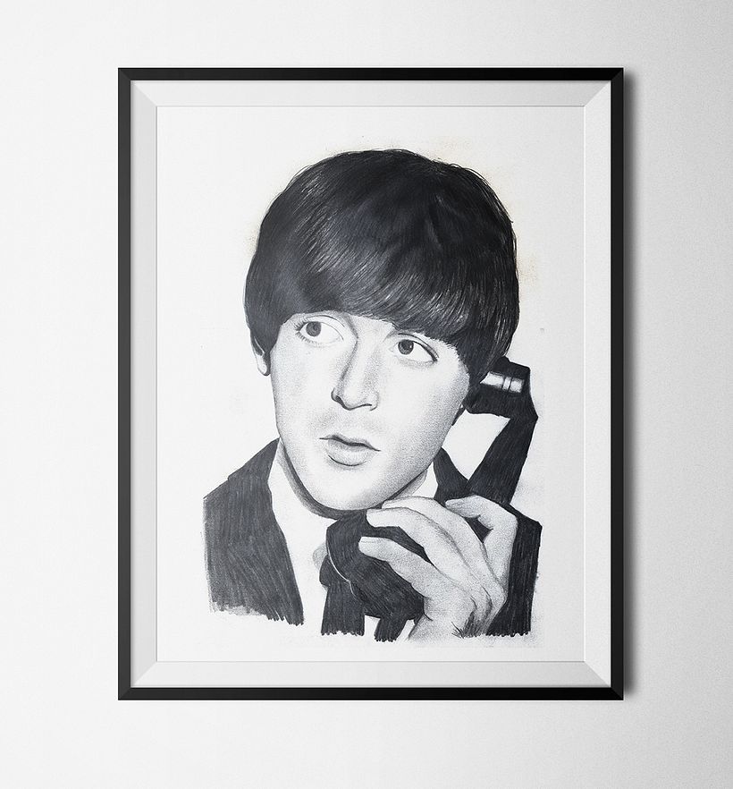 Ilustración: Paul McCartney 0