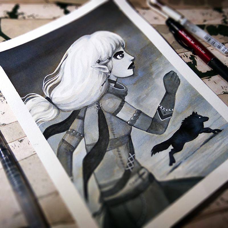 #inktober 2017 1