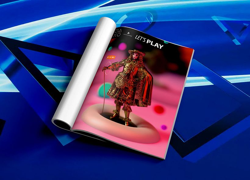 Vive en estado PLAY - LET'S PLAY - Design