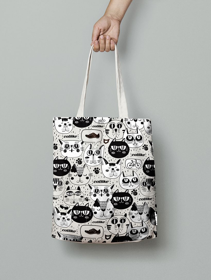 CATLIKE · Merchandising  1