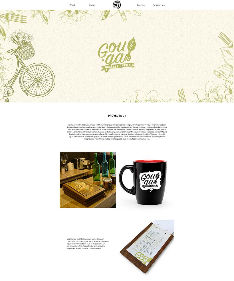 Urban Red - Website 1