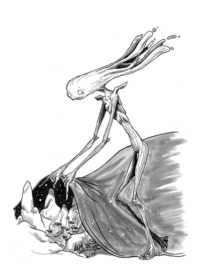 #inktober 2017 1