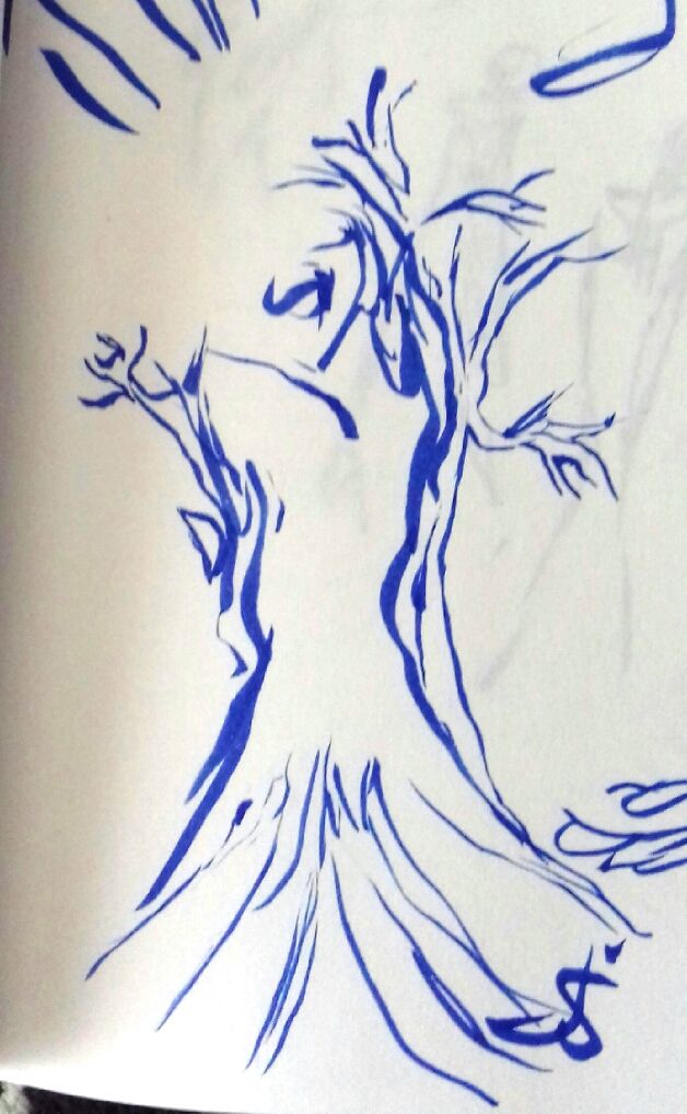 #inktober 2017 1
