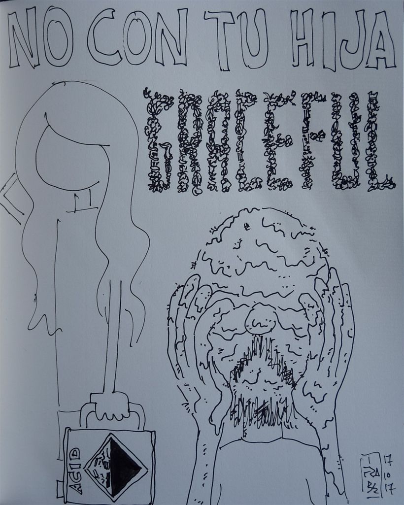 #inktober 2017 1