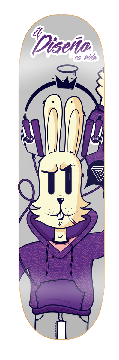 Rabbit Skateboards -1