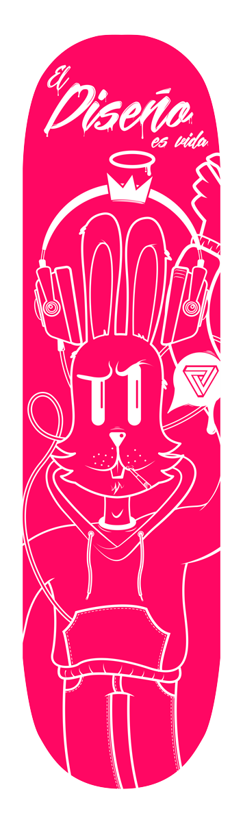 Rabbit Skateboards 0