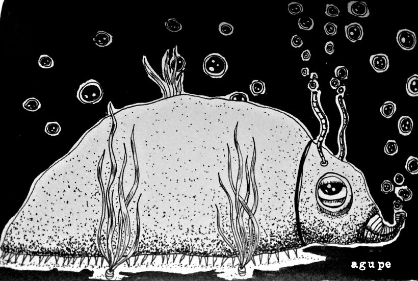 #inktober 2017 1